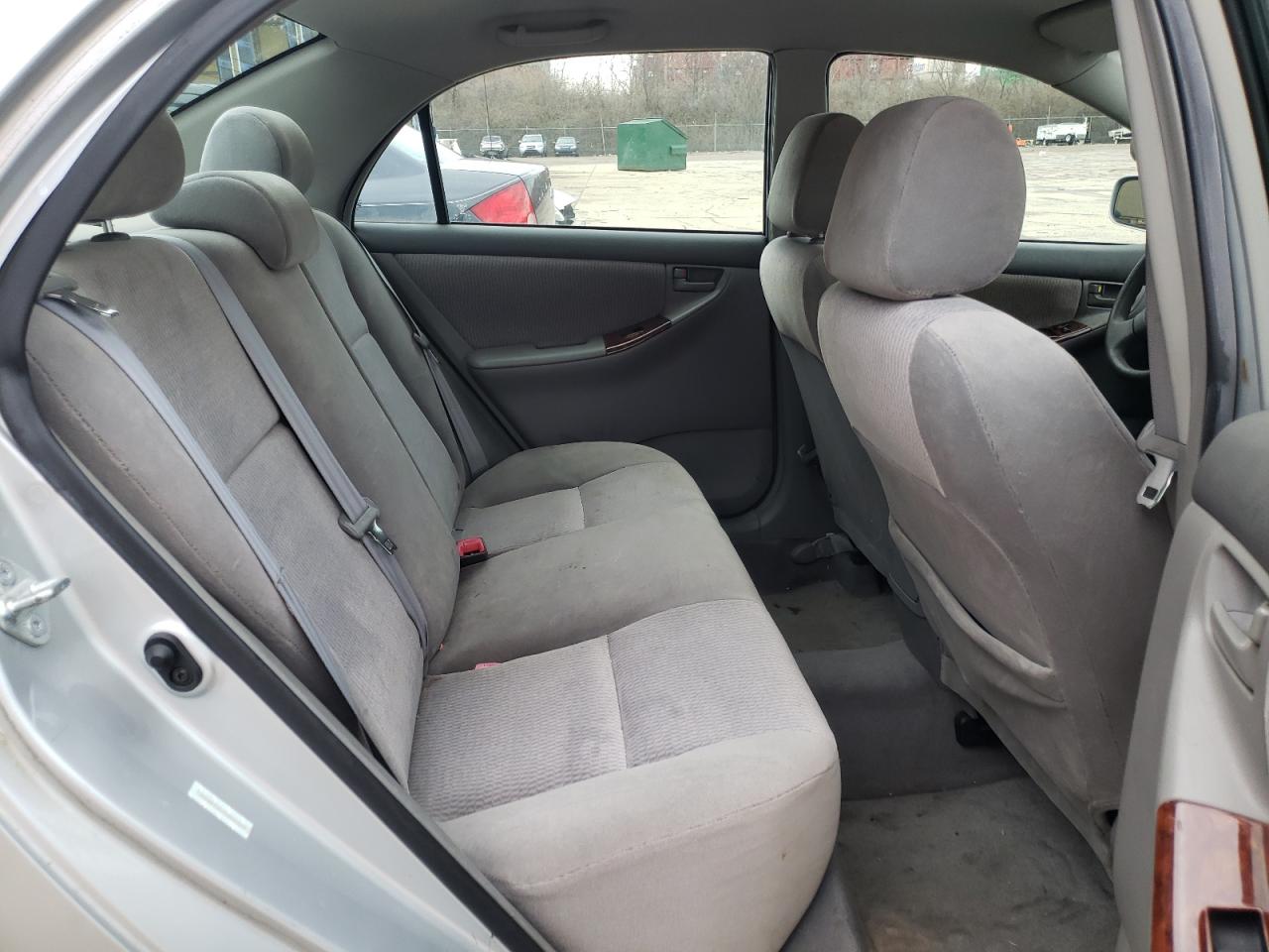 Photo 6 from auction – 2005 TOYOTA COROLLA CE with VIN 1NXBR32E75Z542829