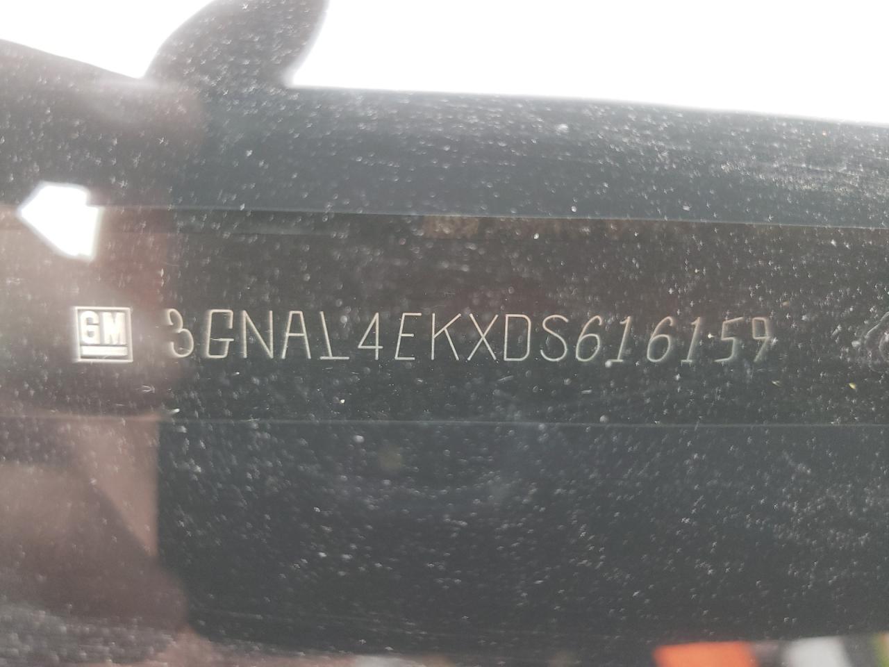 Photo 10 from auction – 2013 CHEVROLET CAPTIVA with VIN 3GNAL4EKXDS616159