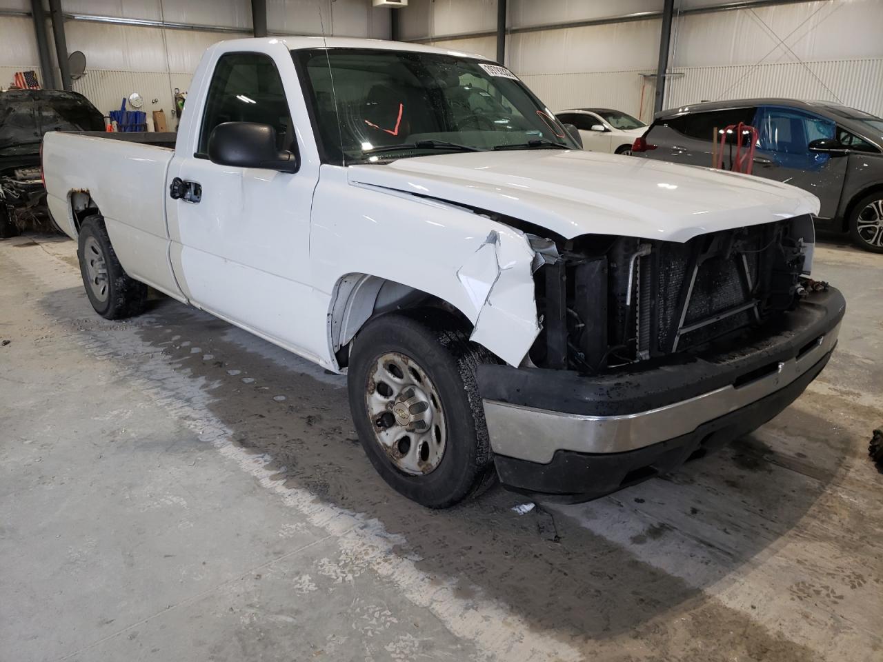 CHEVROLET SILVERADO 2006 with VIN 3GCEC14V16G231843 - Photo from auction