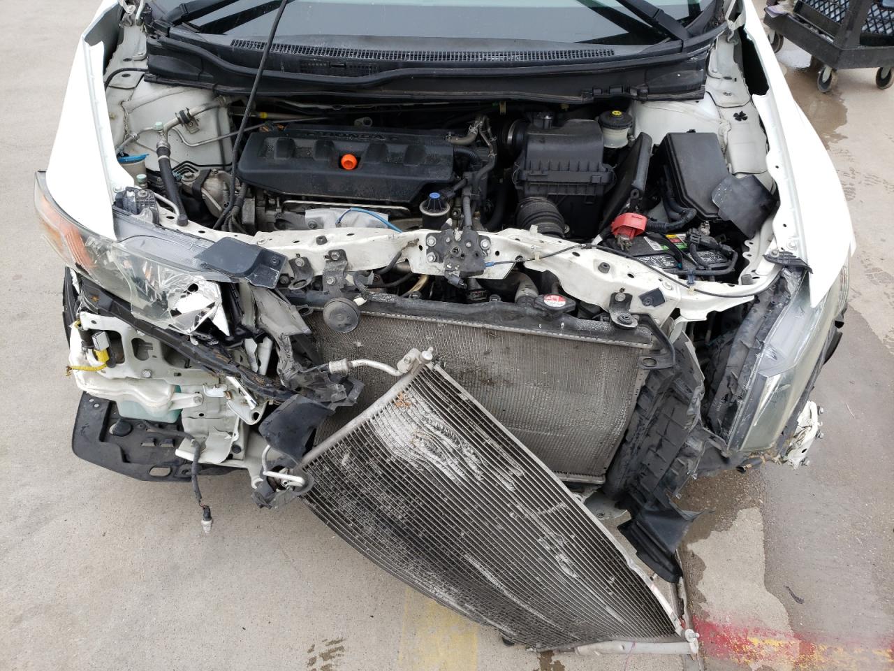Photo 7 from auction – 2012 HONDA CIVIC EX with VIN 2HGFB2F88CH319211
