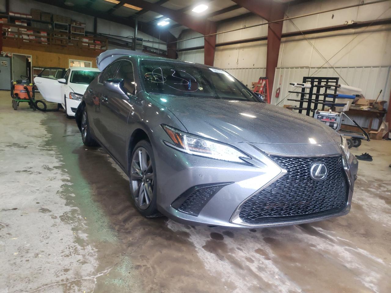 LEXUS ES 350 2019 with VIN 58ABZ1B17KU006341 - Photo from auction