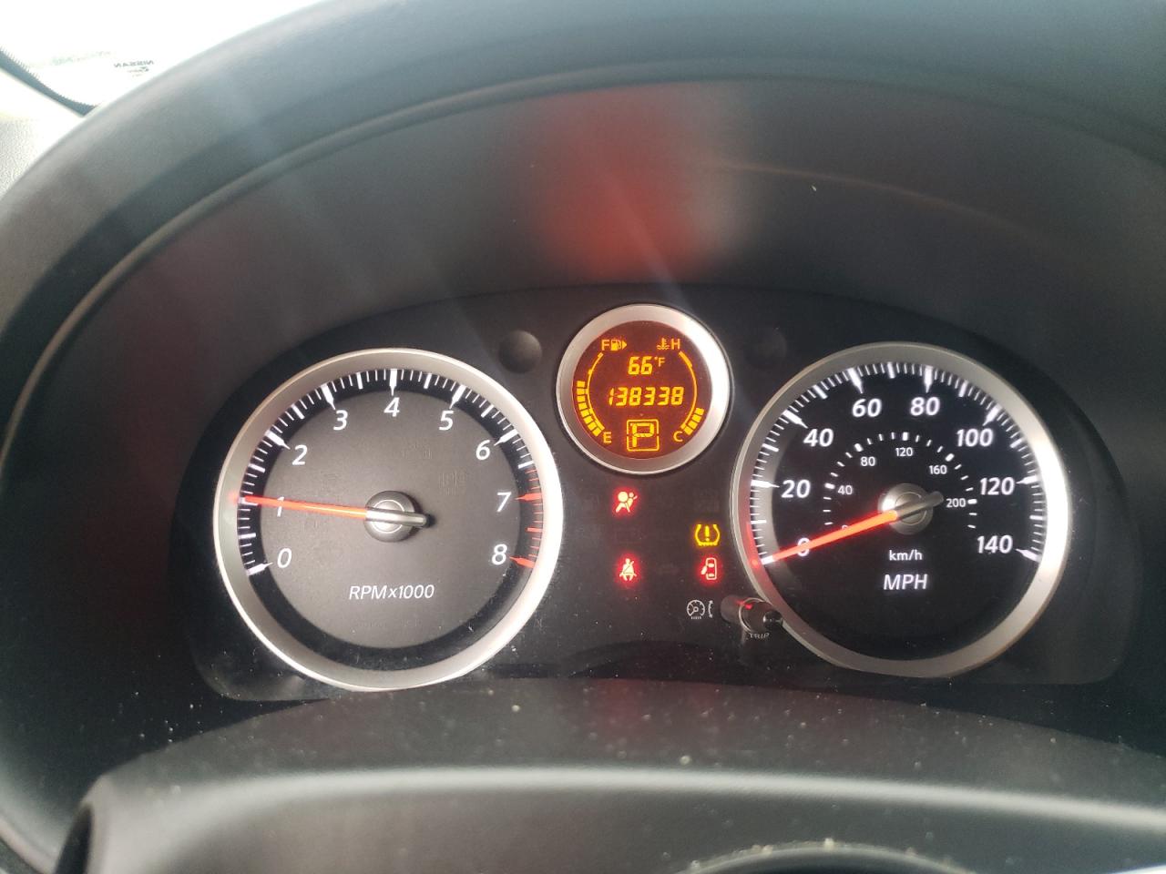 Photo 8 from auction – 2010 NISSAN SENTRA 2.0 with VIN 3N1AB6AP3AL712362
