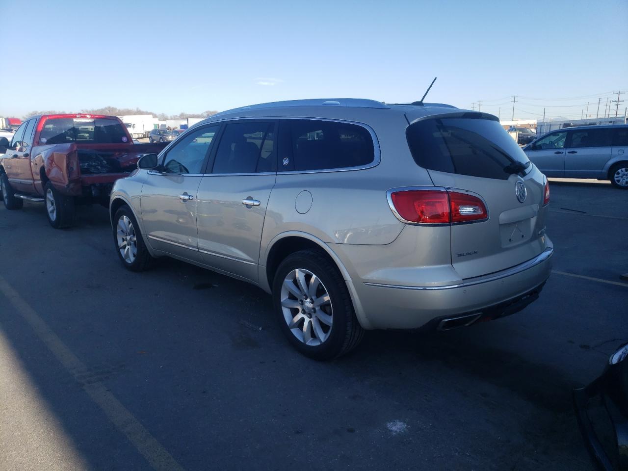 Photo 3 from auction – 2015 BUICK ENCLAVE with VIN 5GAKVCKD4FJ213520