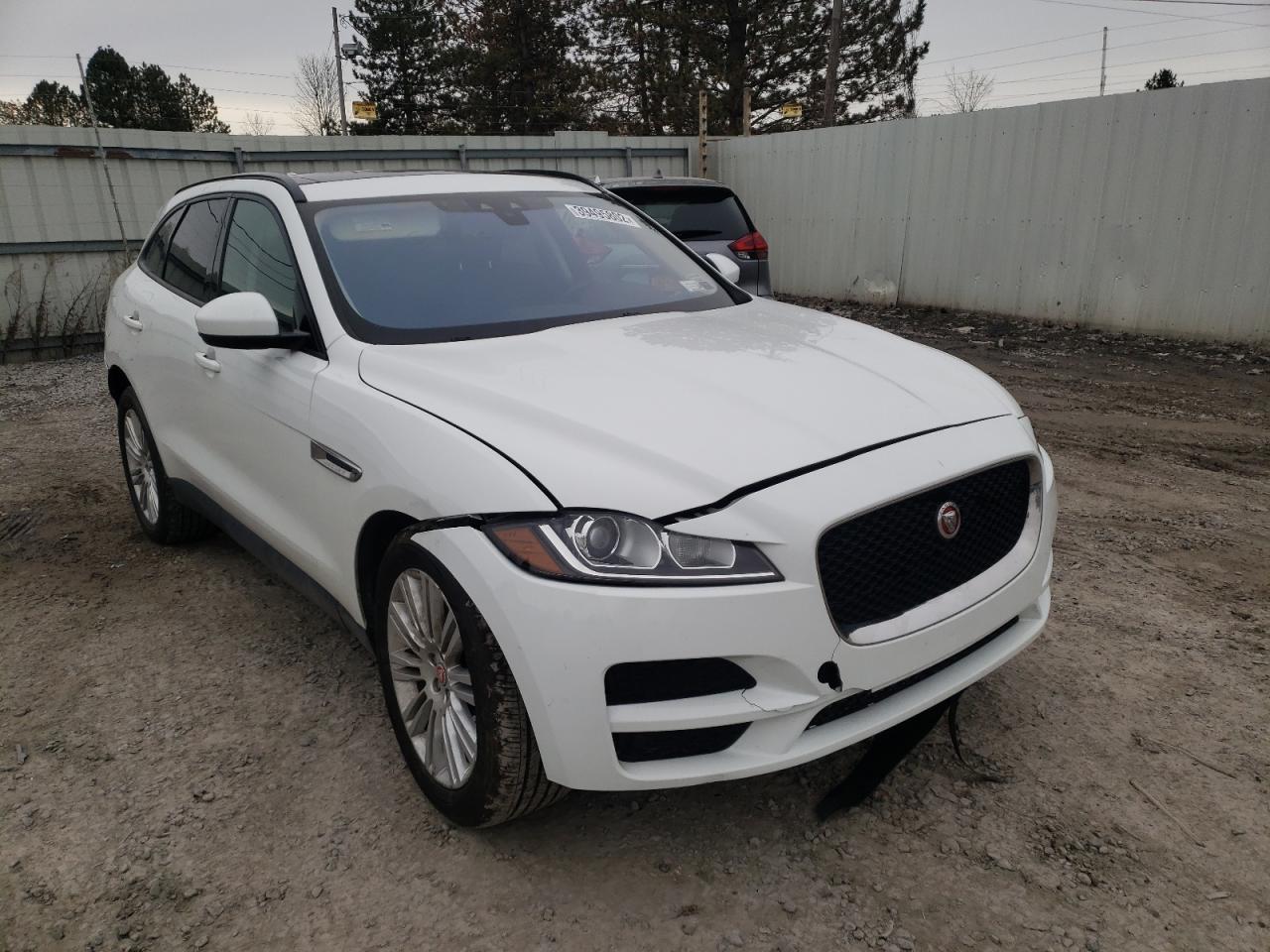 JAGUAR F-PACE PRE 2017 with VIN SADCJ2BV2HA882393 - Photo from auction