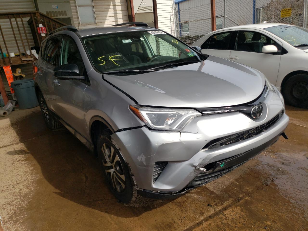 TOYOTA RAV4 LE 2017 with VIN 2T3BFREV7HW541697 - Photo from auction