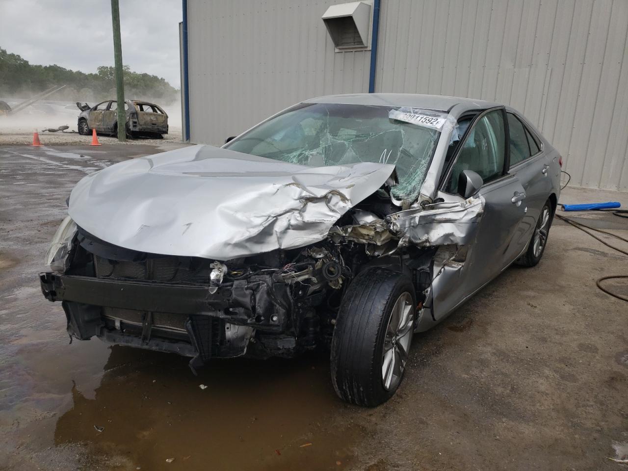 Photo 2 from auction – 2016 TOYOTA CAMRY LE with VIN 4T1BF1FK7GU264210