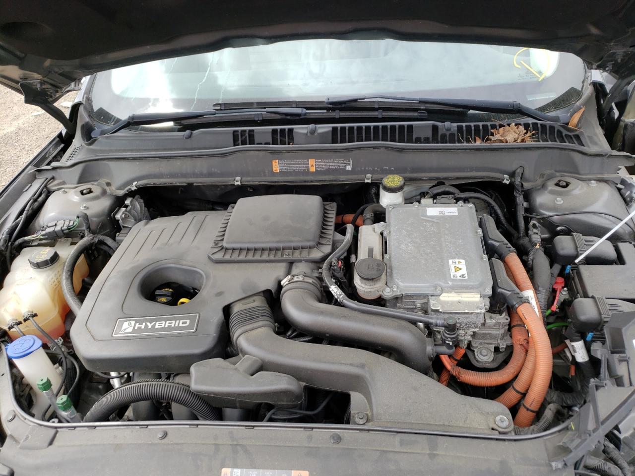 Photo 7 from auction – 2017 FORD FUSION SE with VIN 3FA6P0LU0HR131242