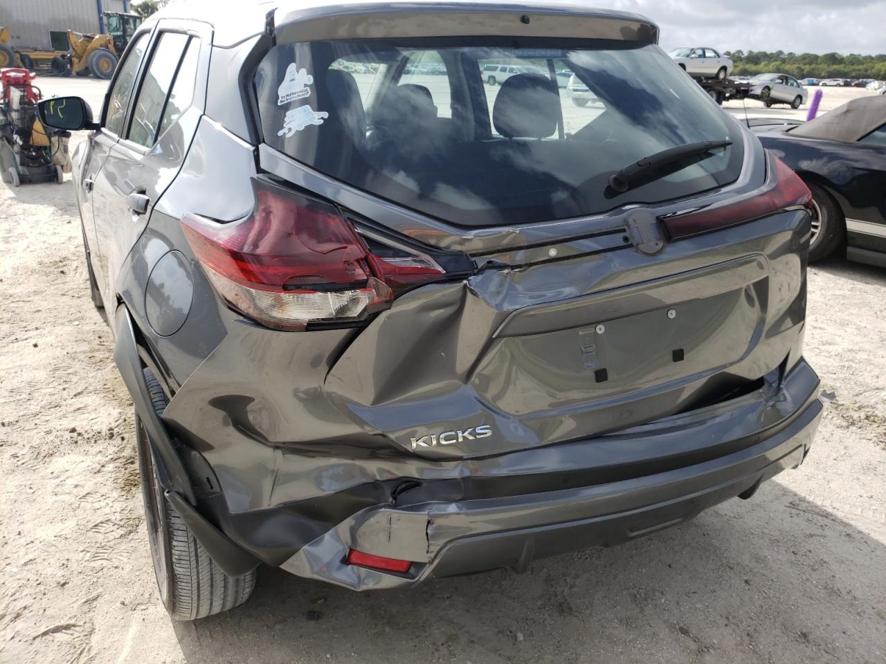 Photo 9 from auction – 2021 NISSAN KICKS S with VIN 3N1CP5BV7ML474005
