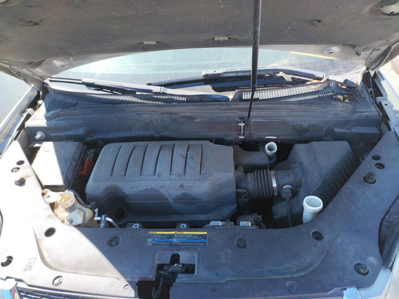Photo 7 from auction – 2008 GMC ACADIA SLE with VIN 1GKER13758J134765