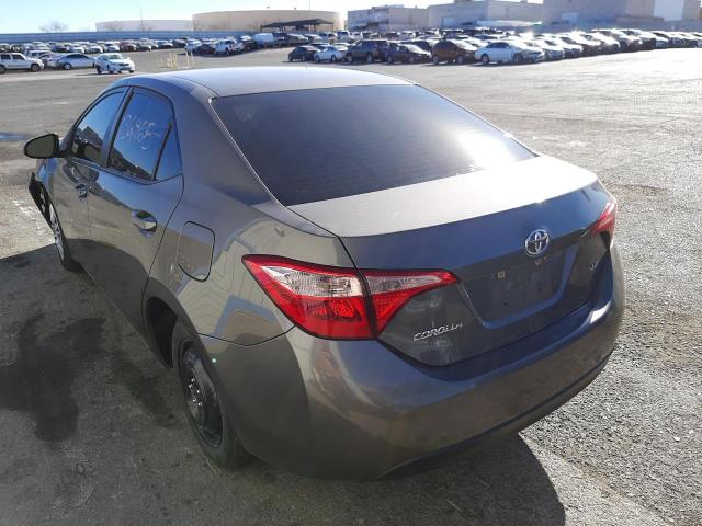 Photo 3 from auction – 2017 TOYOTA COROLLA L with VIN 2T1BURHEXHC854254