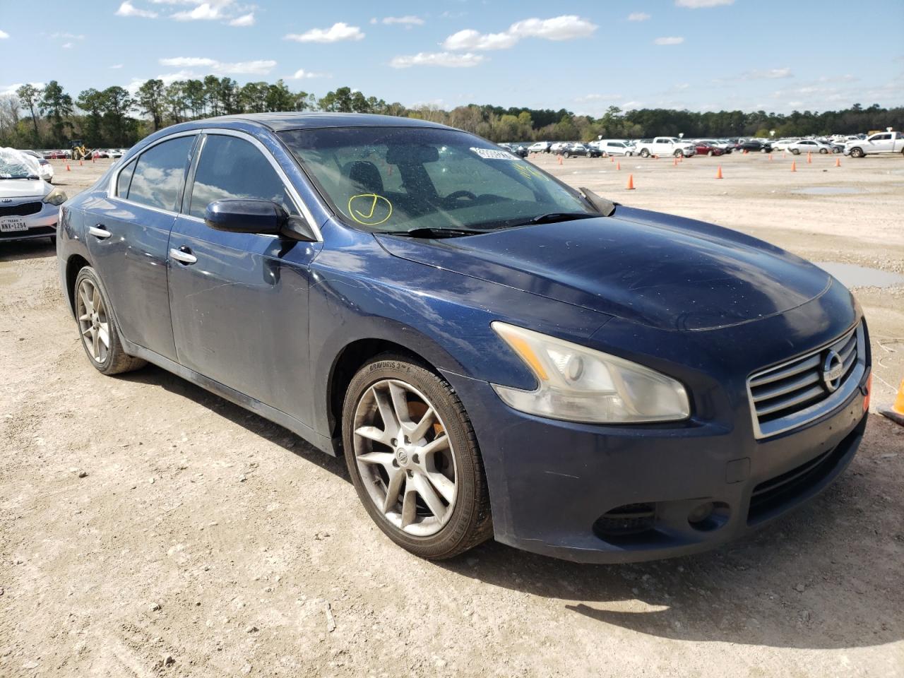 NISSAN MAXIMA S 2013 with VIN 1N4AA5AP2DC840737 - Photo from auction