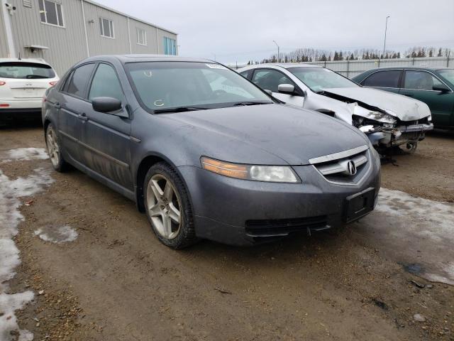 Photo 1 from auction – 2005 ACURA TL with VIN 19UUA66235A802992
