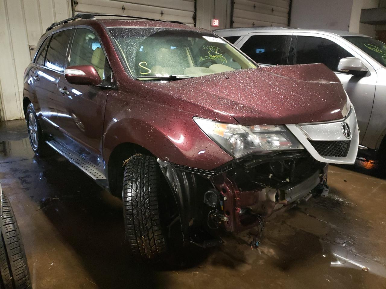 Photo 1 from auction – 2010 ACURA MDX TECHNO with VIN 2HNYD2H46AH502805