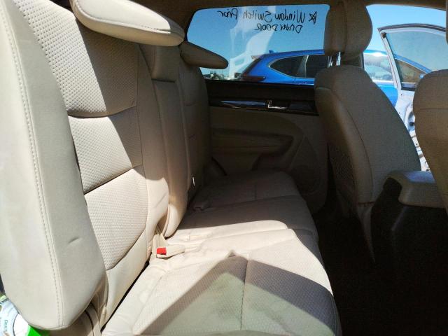 Photo 7 from auction – 2011 KIA SORENTO BA with VIN 5XYKT4A15BG163349