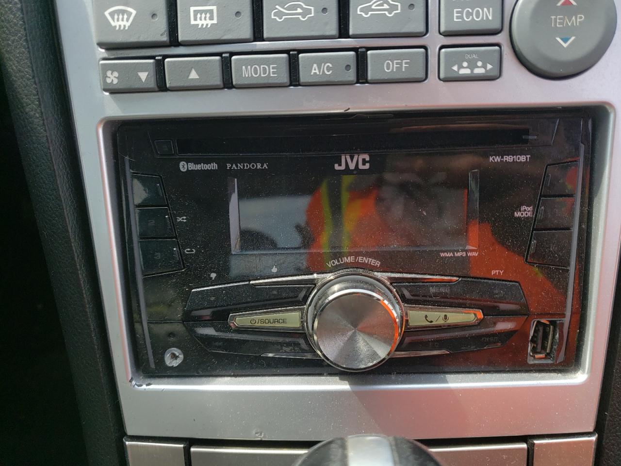 Photo 9 from auction – 2005 INFINITI G35 with VIN JNKCV51F45M306146