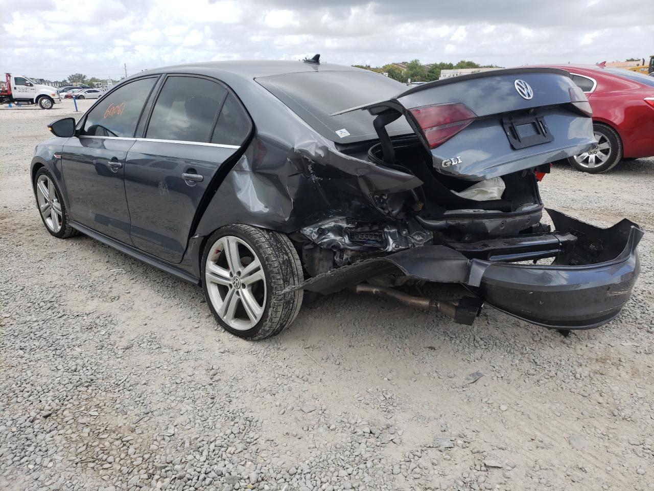 Photo 3 from auction – 2016 VOLKSWAGEN JETTA GLI with VIN 3VW4T7AJ7GM356362