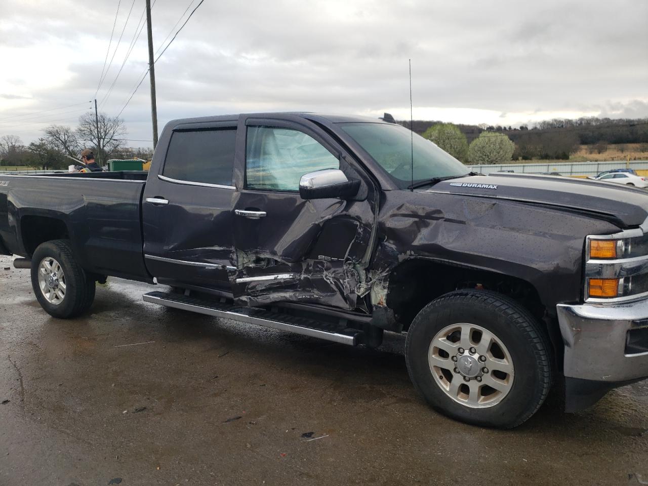 Photo 9 from auction – 2015 CHEVROLET SILVERADO with VIN 1GC1KWE80FF668886
