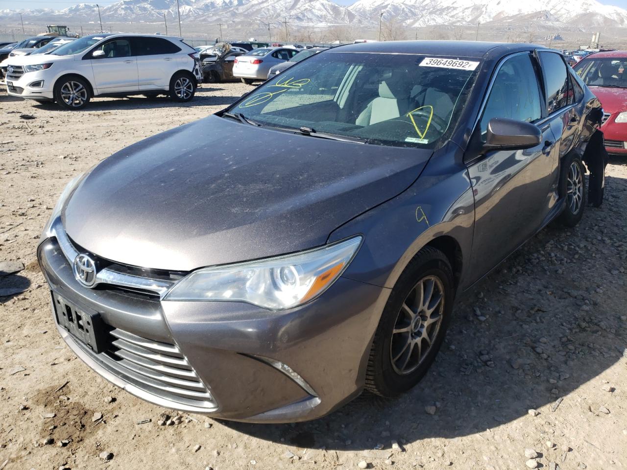 Photo 2 from auction – 2015 TOYOTA CAMRY LE with VIN 4T1BF1FK7FU057489