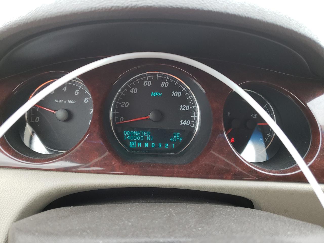 Photo 8 from auction – 2008 BUICK LUCERNE CX with VIN 1G4HD57218U197076
