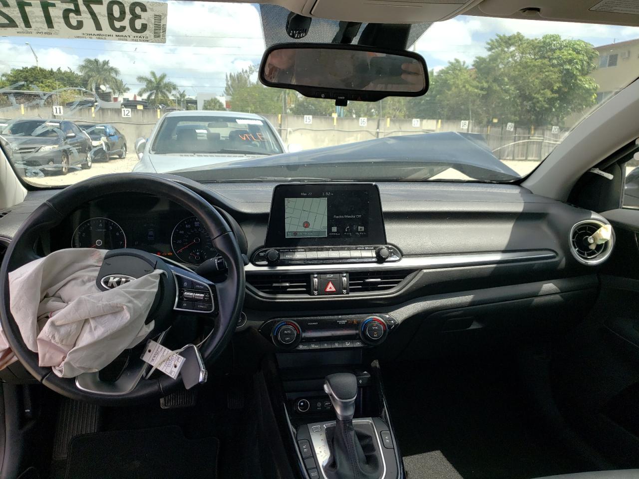 Photo 9 from auction – 2021 KIA FORTE EX with VIN 3KPF54AD1ME342770