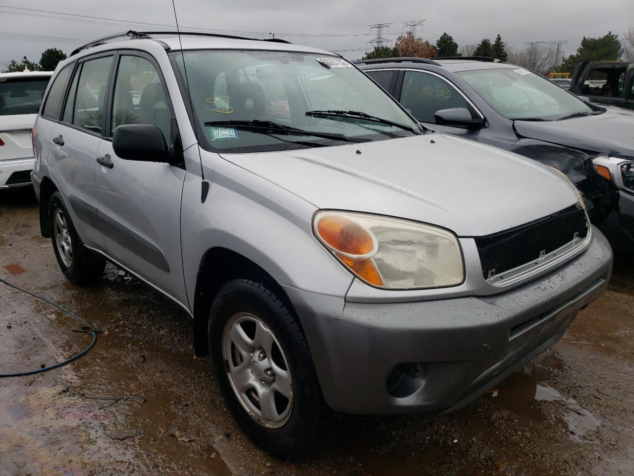 TOYOTA RAV4 2004 with VIN JTEHD20V740002926 - Photo from auction