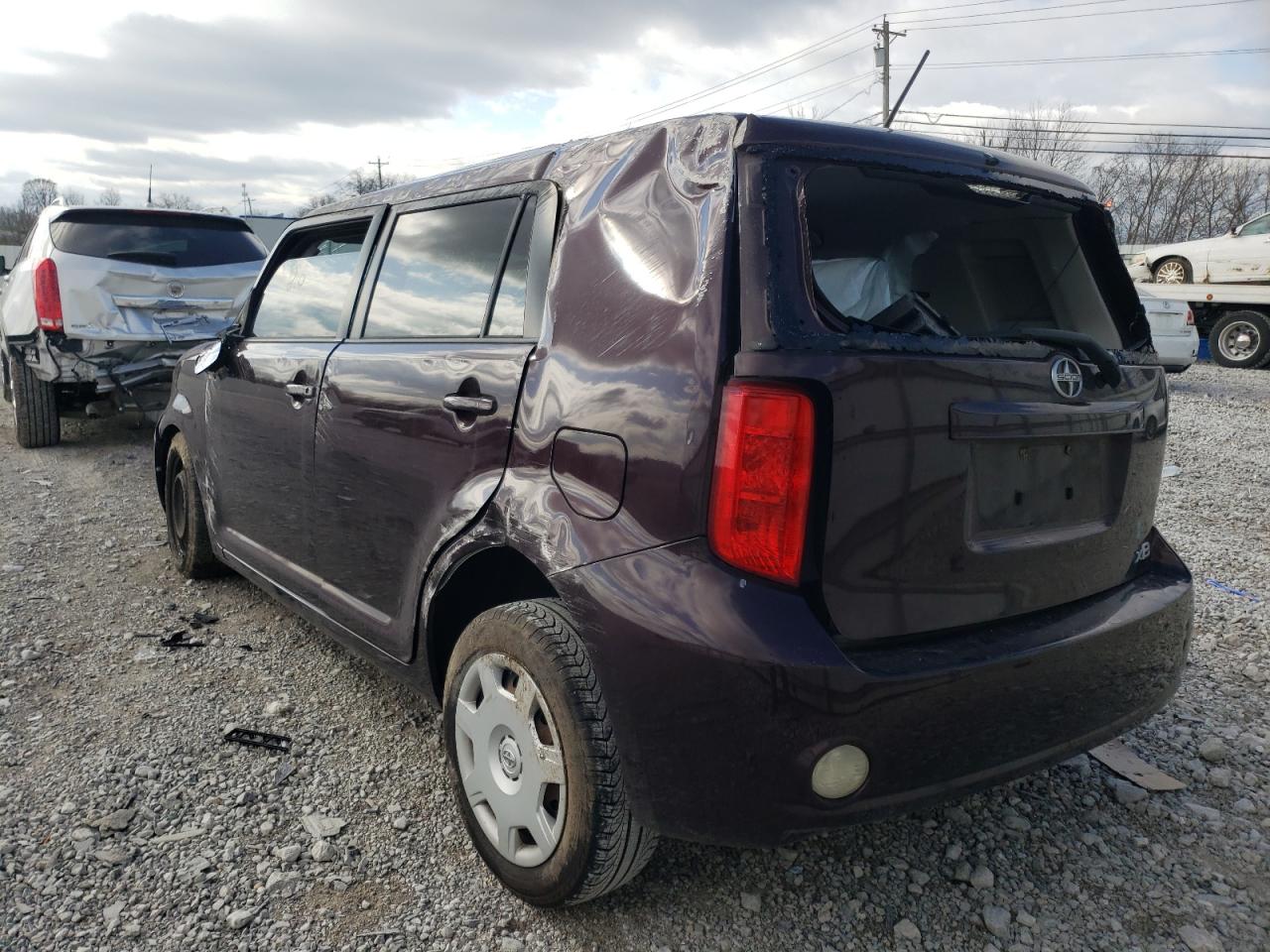 Photo 3 from auction – 2010 TOYOTA SCION XB with VIN JTLZE4FE7A1107579