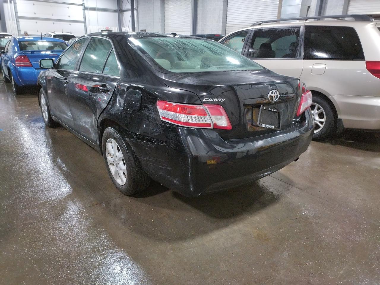 Photo 3 from auction – 2011 TOYOTA CAMRY BASE with VIN 4T4BF3EK3BR140107