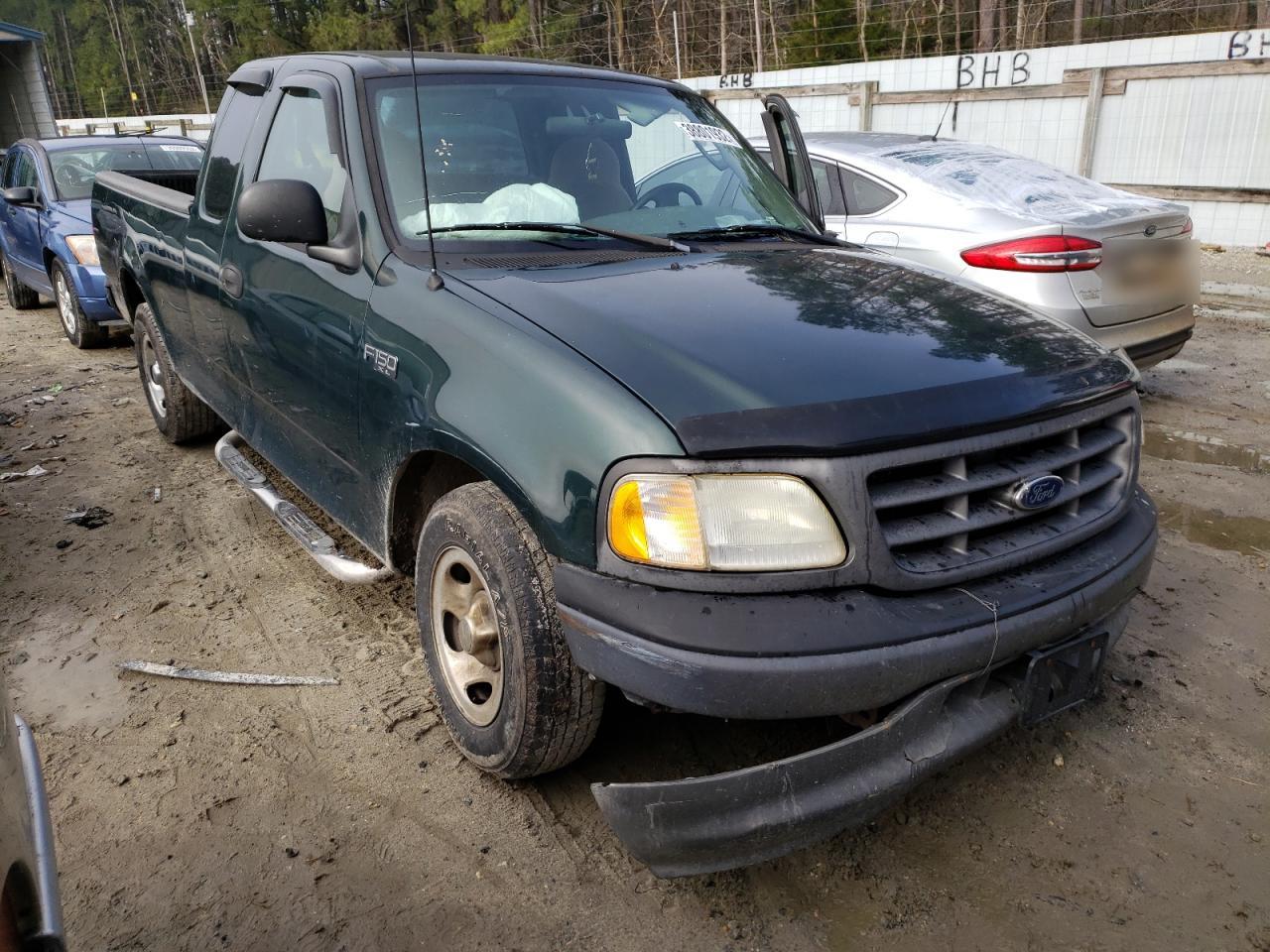 FORD F150 2003 with VIN 1FTRX17223NB26724 - Photo from auction