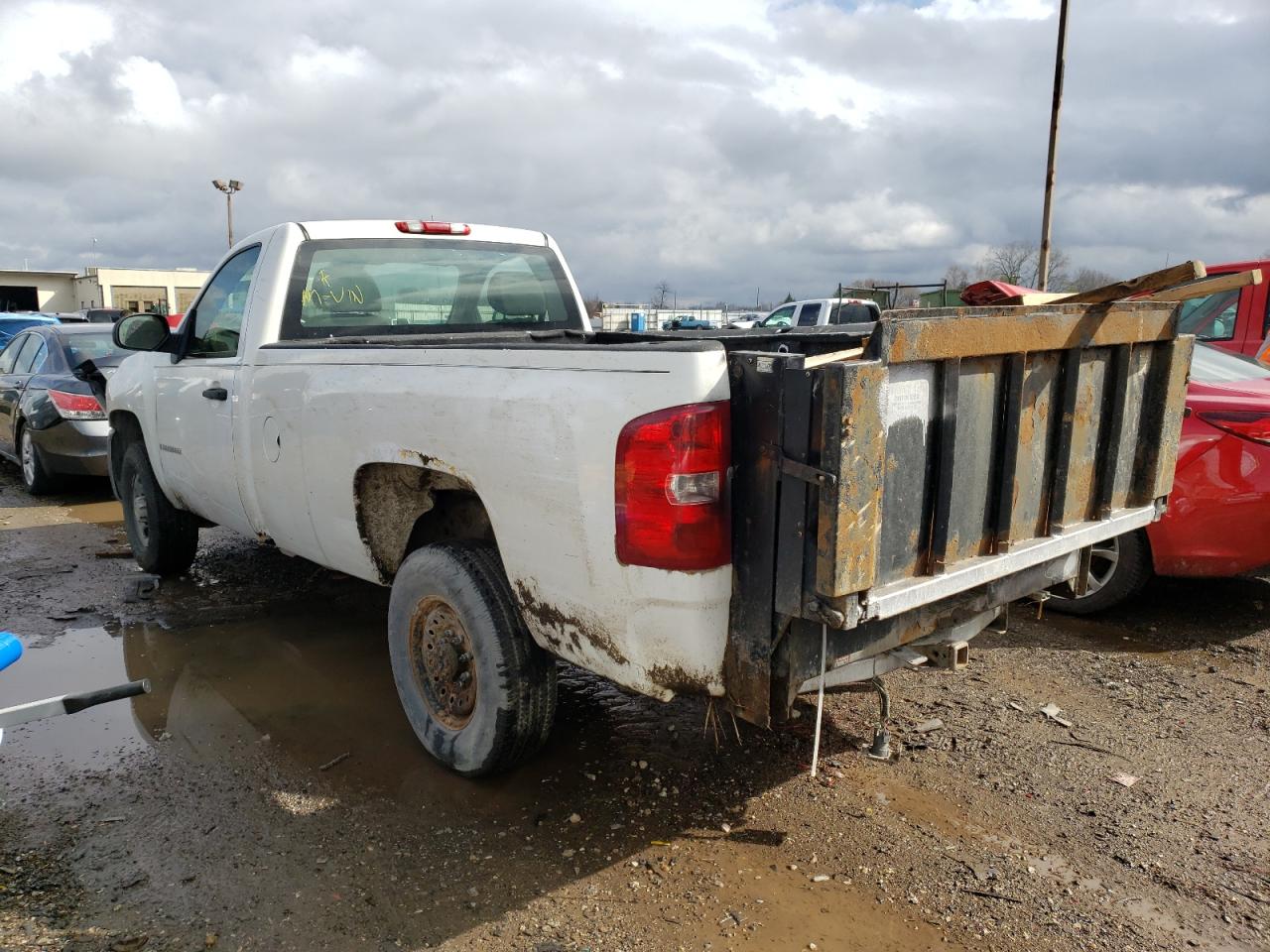 Photo 3 from auction – 2007 CHEVROLET SILVERADO with VIN 1GCHC24K07E524618
