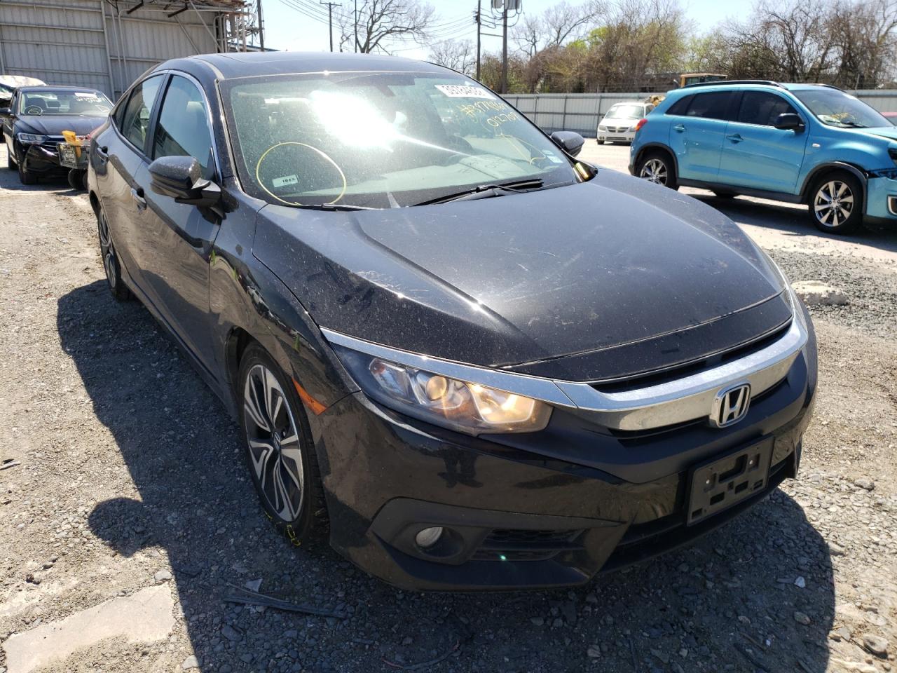 Photo 1 from auction – 2017 HONDA CIVIC EX with VIN 19XFC1F30HE012709