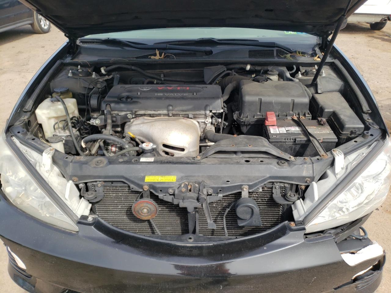 Photo 7 from auction – 2005 TOYOTA CAMRY LE with VIN 4T1BE30K55U594366