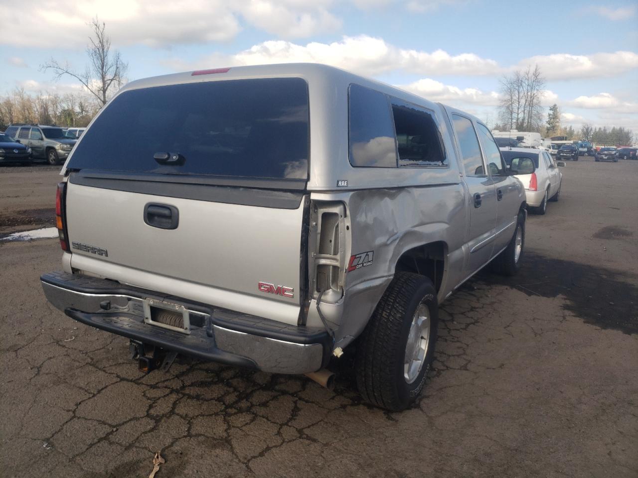 Photo 4 from auction – 2006 GMC NEW SIERRA with VIN 2GTEK13Z161304094