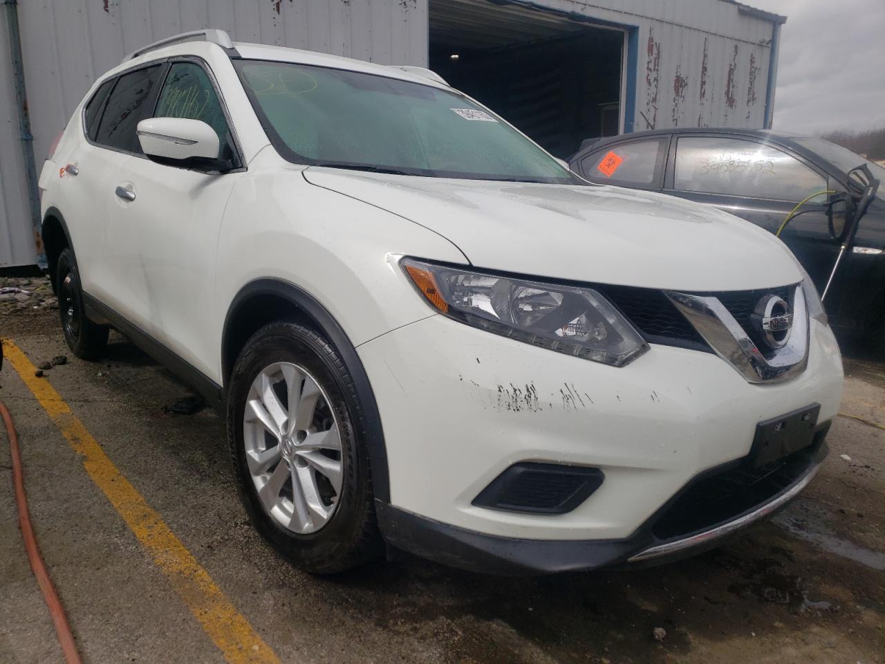Photo 1 from auction – 2015 NISSAN ROGUE S with VIN 5N1AT2MT3FC816487