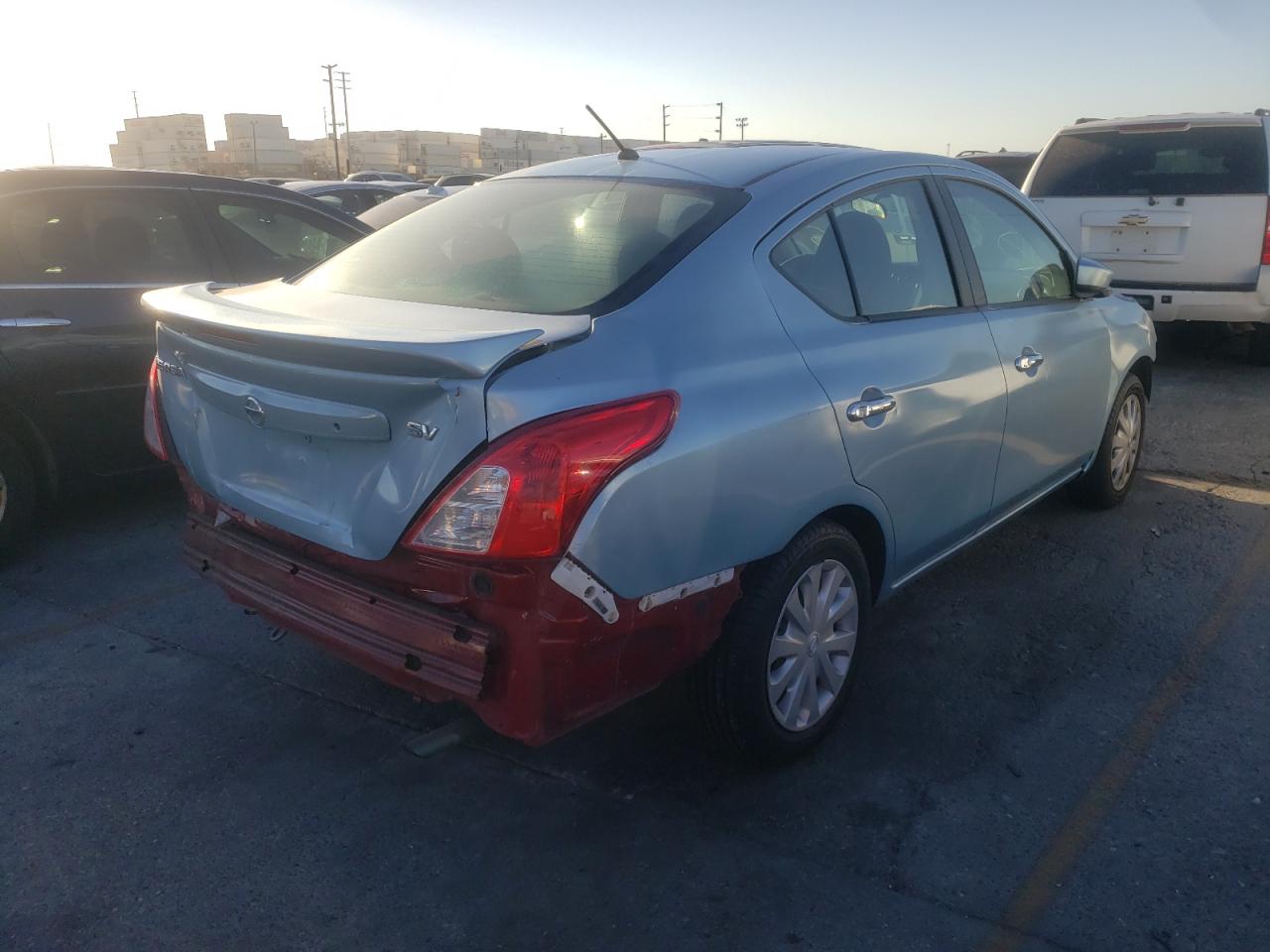 Photo 4 from auction – 2015 NISSAN VERSA S with VIN 3N1CN7AP0FL838725