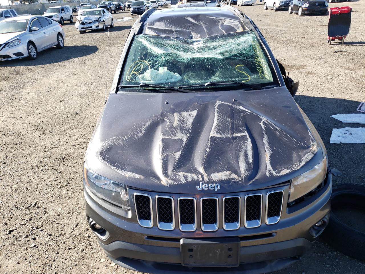 Photo 9 from auction – 2016 JEEP COMPASS SP with VIN 1C4NJDBBXGD549541