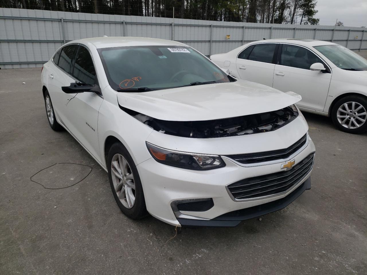 Photo 1 from auction – 2016 CHEVROLET MALIBU LT with VIN 1G1ZE5ST2GF193118