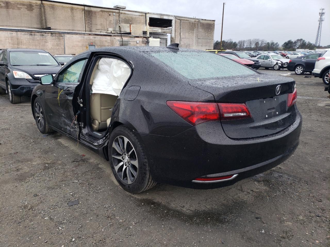 Photo 3 from auction – 2015 ACURA TLX TECH with VIN 19UUB1F55FA020382