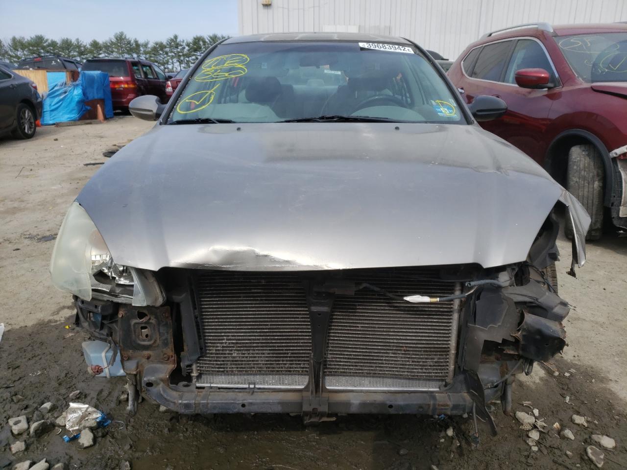 Photo 9 from auction – 2003 NISSAN ALTIMA BAS with VIN 1N4AL11D23C101889