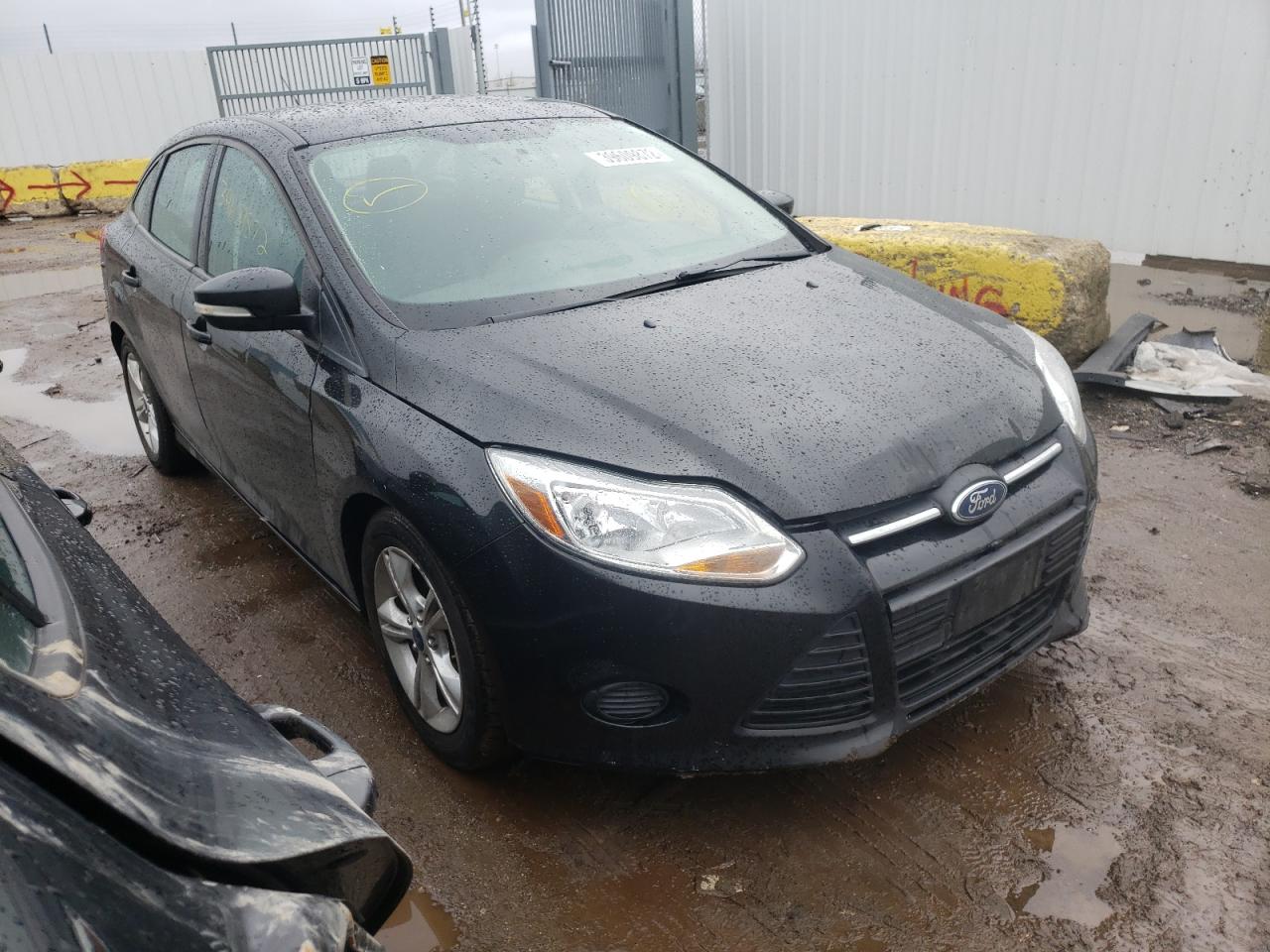 FORD FOCUS SE 2014 with VIN 1FADP3F20EL427455 - Photo from auction