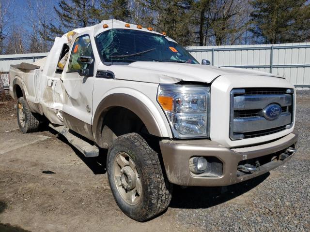 FORD F350 SUPER 2012 with VIN 1FT8W3BTXCEA75113 - Photo from auction