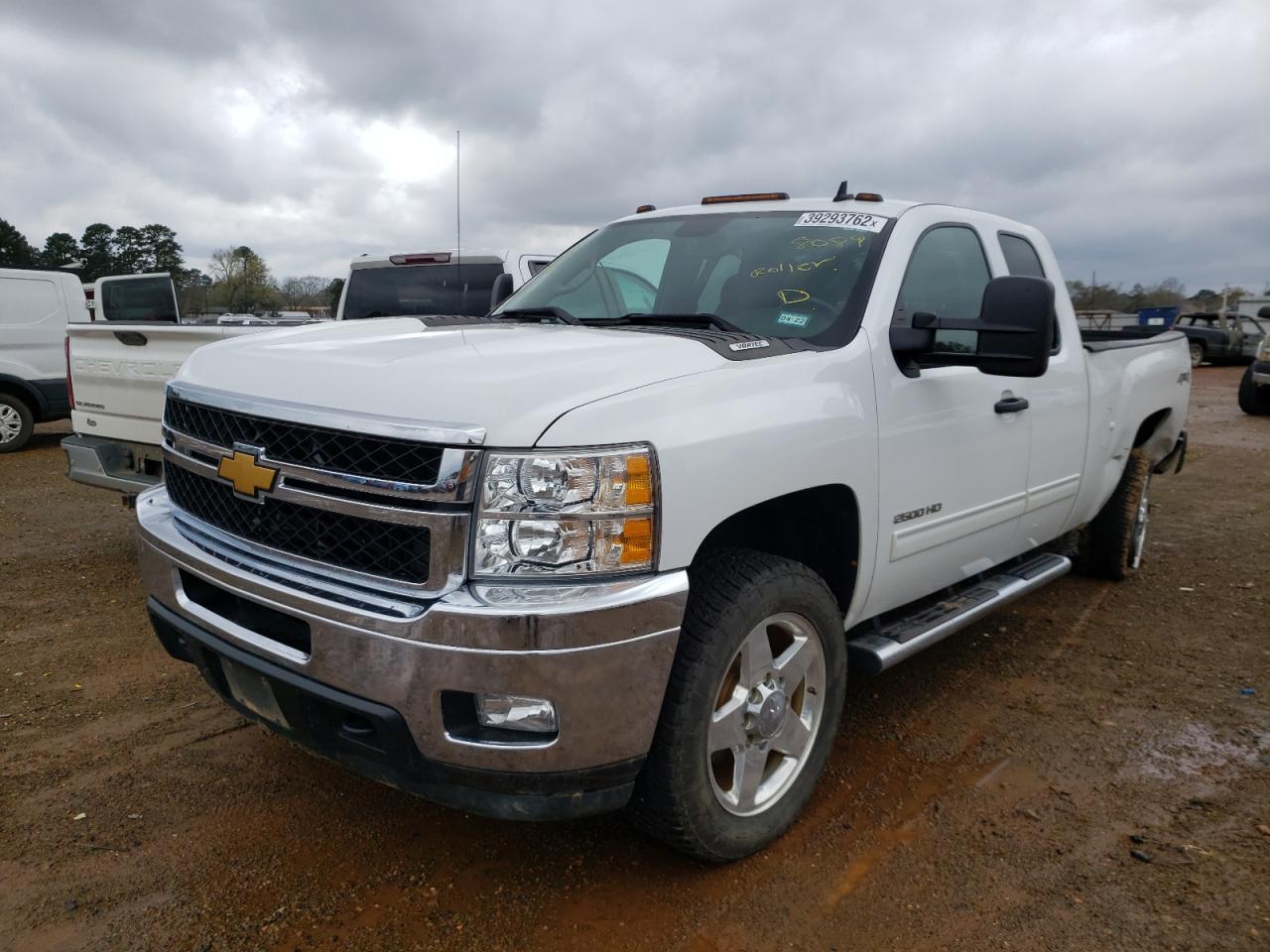 Photo 2 from auction – 2013 CHEVROLET SILVERADO with VIN 1GC2KXCG6DZ258089