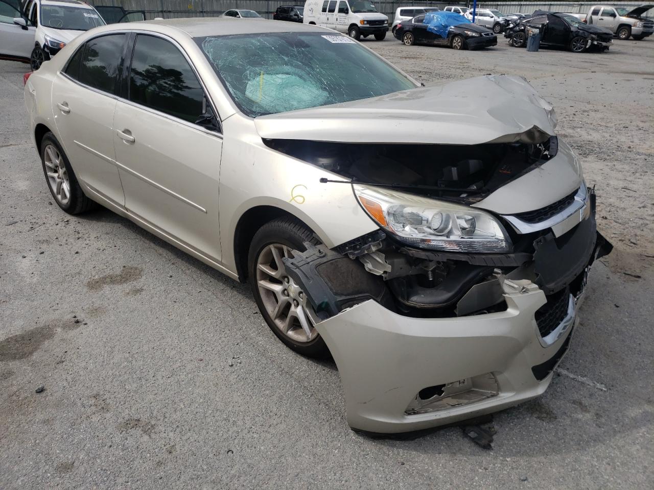 CHEVROLET MALIBU 1LT 2015 with VIN 1G11C5SL6FF169146 - Photo from auction
