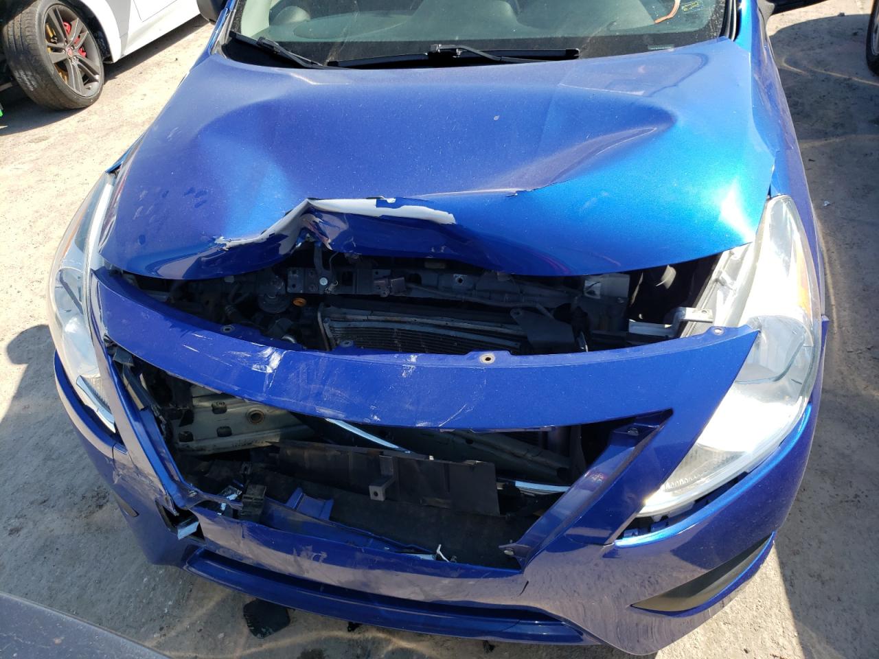 Photo 7 from auction – 2015 NISSAN VERSA S with VIN 3N1CN7AP7FL930561