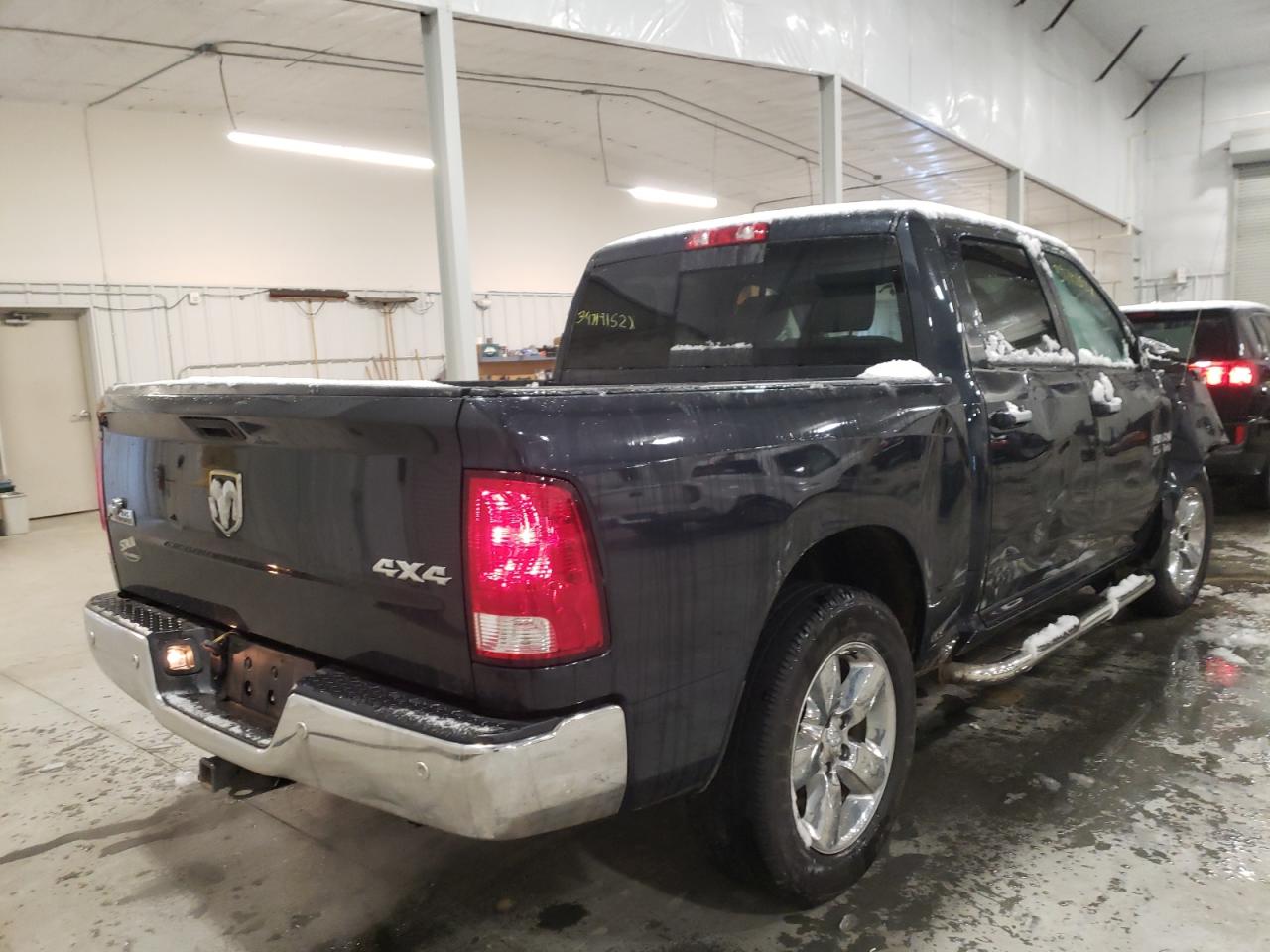 Photo 4 from auction – 2018 RAM 1500 SLT with VIN 3C6RR7LG6JG227003