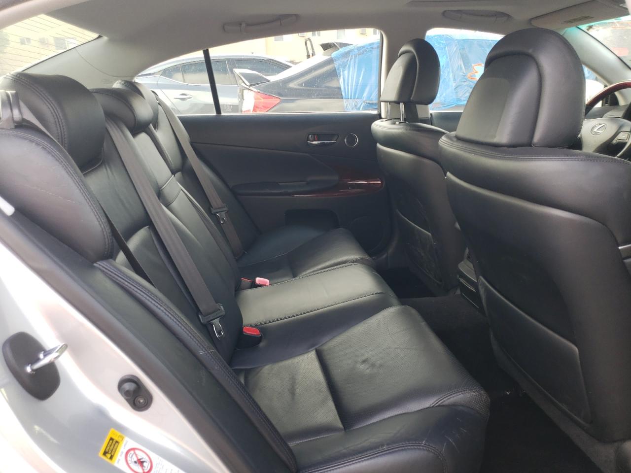 Photo 6 from auction – 2008 LEXUS GS 350 with VIN JTHBE96S780034552