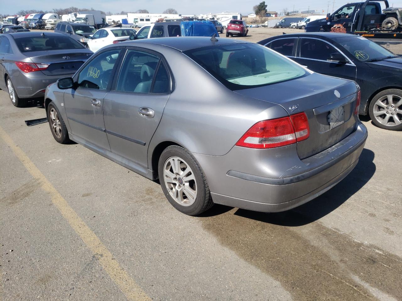 Photo 3 from auction – 2006 SAAB 9-3 with VIN YS3FD49Y661017816