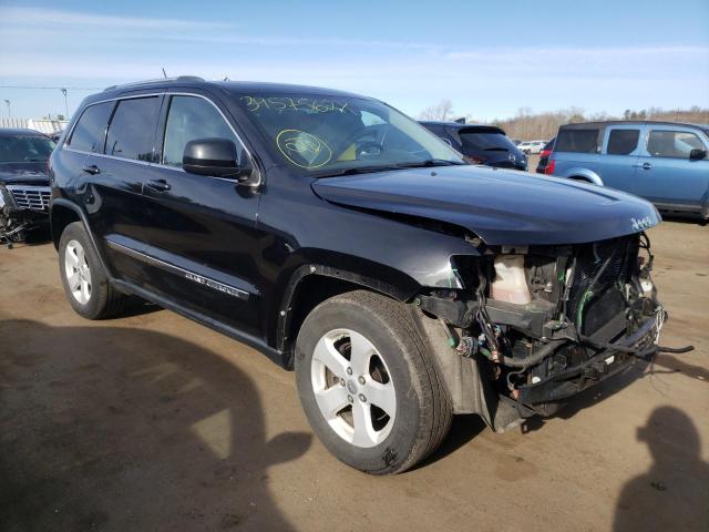 JEEP GRAND CHER 2013 with VIN 1C4RJFAT4DC592054 - Photo from auction