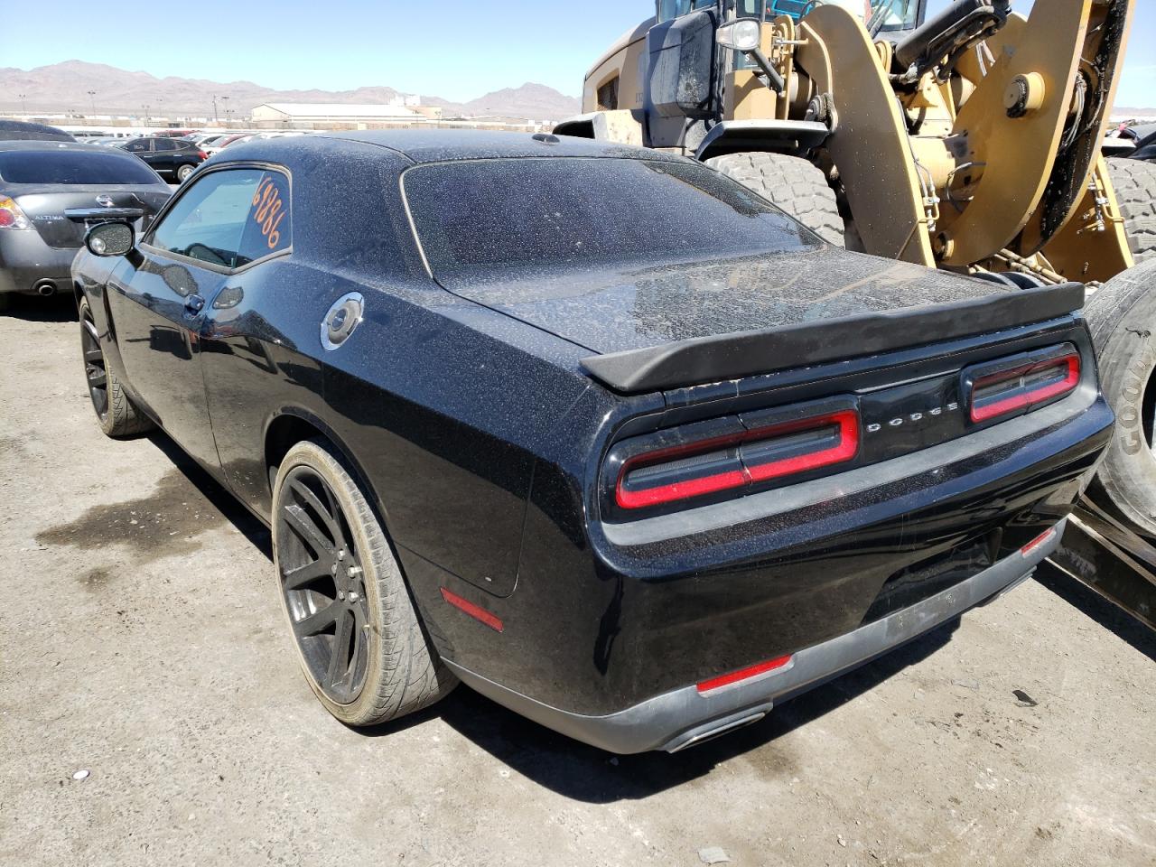 Photo 3 from auction – 2015 DODGE CHALLENGER with VIN 2C3CDZAG9FH793941