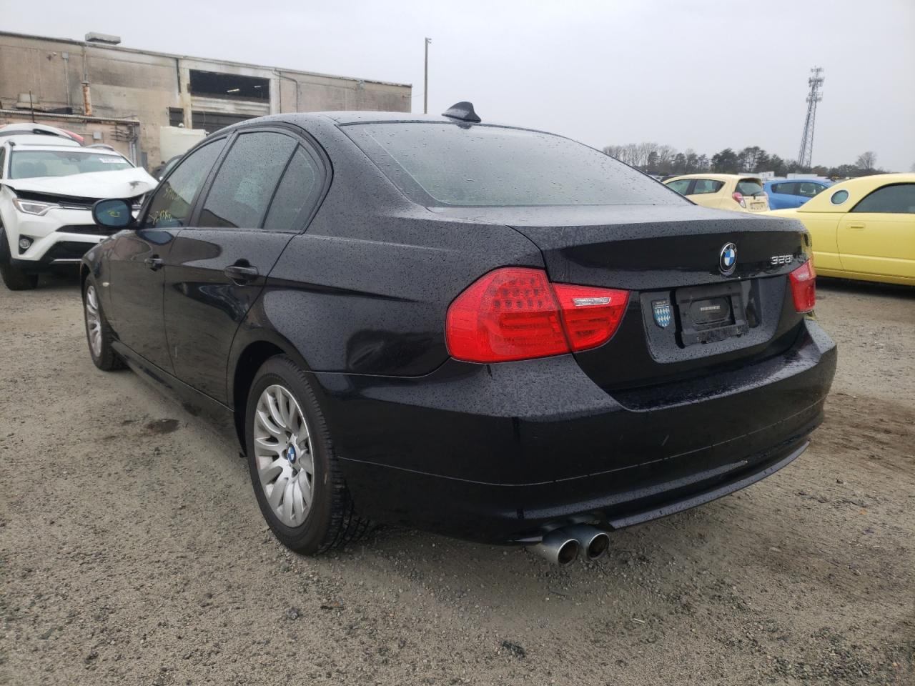 Photo 3 from auction – 2009 BMW 328 I with VIN WBAPH77559NM27477