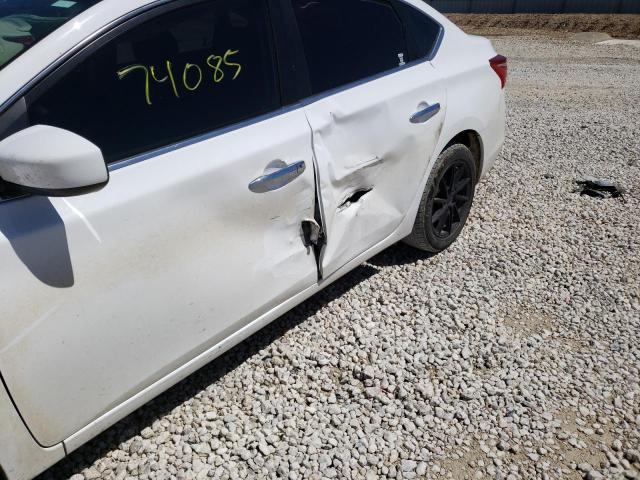 Photo 9 from auction – 2019 NISSAN SENTRA S with VIN 3N1AB7AP3KY333386